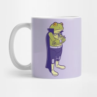 Funny Mexican Frog Luchador Wrestler Sketch Drawing Mug